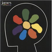 初回プレス　uk 限定　JAMES: WHIPLASH 12inch LP